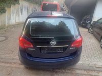Gebraucht Opel Meriva Edition 140 PS (102 kW) 2012 Blau Van / Kleinbus