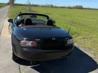 Usata Mazda MX5 2009 Nero Cabrio