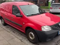 Używany Dacia Logan 75 KM (55 kW) 2009 Czerwony Van