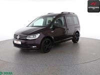 Gebraucht VW Caddy Comfortline 131 PS (96 kW) 2020 Black berry Van / Kleinbus