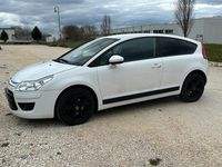 Second-hand Citroën C4 150 CP (110 kW) 2010 Alb Coupe