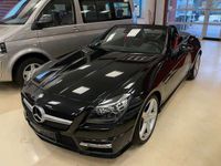 gebraucht Mercedes SLK350 BlueEfficiency AMG,Pano,H&K,18',DEUTSCH