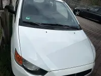 Gebraucht Mitsubishi Colt 75 PS (55 kW) 2010 Weiß Kleinwagen