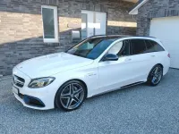 Gebraucht Mercedes C63 AMG AMG 476 PS (350 kW) 2018 Weiß Limousine
