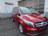 Gebraucht Mercedes V250 Avantgarde Edition 190 PS (139 kW) 2022 Rot Van / Kleinbus