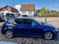 Gebraucht Audi A3 S-Line 184 PS (135 kW) 2016 Blau Limousine