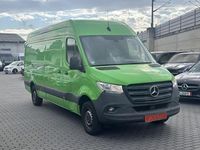 Gebraucht Mercedes Sprinter 163 PS (119 kW) 2019 Gruen (metallic) Van