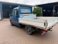 Gebraucht VW Crafter 163 PS (119 kW) 2011 Blau Van