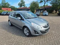 Gebraucht Opel Corsa Active 87 PS (63 kW) 2013 Silber Kleinwagen