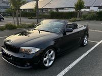 Gebraucht BMW 120 Cabriolet 177 PS (130 kW) 2012 Schwarz Cabrio