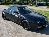 Gebraucht Alfa Romeo Spider 192 PS (141 kW) 1998 Schwarz Cabrio