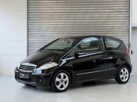 Gebraucht Mercedes A180 109 PS (80 kW) 2008 Schwarz Kleinwagen