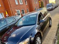 Gebraucht VW Golf VII LOUNGE 110 PS (80 kW) 2015 Grau Kombi