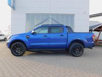 Gebraucht Ford Ranger Wildtrack 200 PS (147 kW) 2019 Blau Pickup