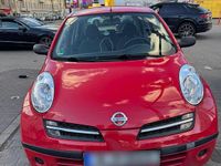 Gebraucht Nissan Micra 2005 Rot Kleinwagen