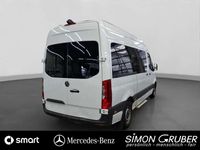 Gebraucht Mercedes Sprinter 170 PS (125 kW) 2023 Arktikweiß Van