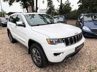 Gebraucht Jeep Grand Cherokee 290 PS (213 kW) 2017 Weiß SUV