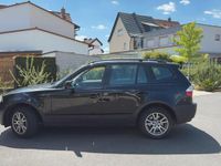Second-hand BMW X3 150 CP (110 kW) 2006 Negru SUV