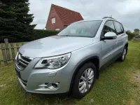 Gebraucht VW Tiguan 170 PS (125 kW) 2010 Grau SUV