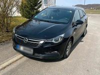 Gebraucht Opel Astra Innovation 150 PS (110 kW) 2017 Schwarz Kombi