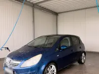 Gebraucht Opel Corsa 90 PS (66 kW) 2009 Blau Kleinwagen