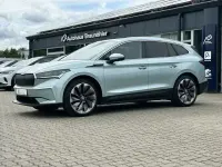 Gebraucht Skoda Enyaq iV Lounge 150 kW (204 PS) 2021 Arctic silber SUV