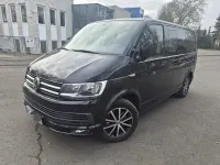 Gebraucht VW Multivan 204 PS (150 kW) 2018 Schwarz Van / Kleinbus