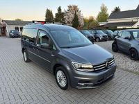 Używany VW Caddy Maxi Highline 150 KM (110 kW) 2020 Szary Minivan