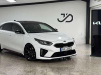 Gebraucht Kia ProCeed GT 204 PS (150 kW) 2019 Deluxe white Kombi
