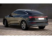 Gebraucht Audi e-tron Sportback Advanced Plus 300 kW (408 PS) 2023 Schwarz SUV