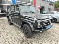 Gebraucht Mercedes G350 Edition 211 PS (155 kW) 2015 Schwarz SUV