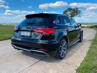 Gebraucht Audi A3 S-Line 150 PS (110 kW) 2017 Schwarz Limousine