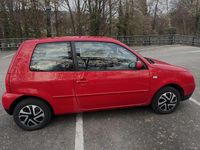 Gebraucht VW Lupo 60 PS (44 kW) 2003 Rot Kleinwagen