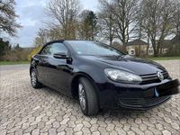 Gebraucht VW Golf Cabriolet 105 PS (77 kW) 2012 Schwarz Cabrio