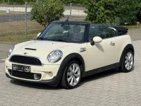 Gebraucht Mini Cooper SD Cabriolet 143 PS (105 kW) 2011 Pepper white Cabrio