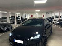 Gebraucht Audi TT S-line plus 245 PS (180 kW) 2021 Schwarz Coupé