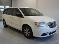 Gebraucht Chrysler Town & Country 287 PS (211 kW) 2012 Weiß Van / Kleinbus