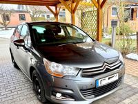 Gebraucht Citroën C4 SELECTION 120 PS (88 kW) 2013 Grau Limousine