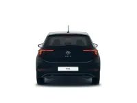 Gebraucht VW Polo Move 95 PS (69 kW) 2023 (schwarz) deep black perleffekt Kleinwagen