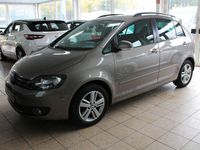 Gebraucht VW Golf Plus Life 122 PS (89 kW) 2013 Braun Van / Kleinbus