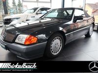 Gebraucht Mercedes SL500 326 PS (239 kW) 1991 Blauschwarz Cabrio