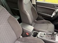 Gebraucht Seat Ateca FR 150 PS (110 kW) 2022 Schwarz SUV