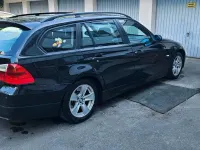Gebraucht BMW 320 150 PS (110 kW) 2007 Schwarz Kombi
