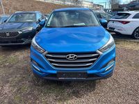 Gebraucht Hyundai Tucson Classic 132 PS (97 kW) 2016 Blau SUV