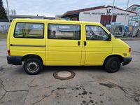 Second-hand VW Transporter 88 CP (64 kW) 2000 Galben Van