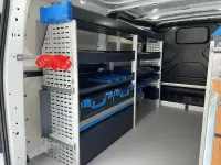 Occasion Ford Transit Custom 131 ch (96 kW) 2020 Blanc Monospace