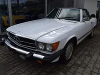 Gebraucht Mercedes 560 231 PS (169 kW) 1987 Weiß Cabrio