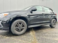 Gebraucht Mitsubishi ASX Edition 117 PS (86 kW) 2018 Pantherschwarz (p) SUV