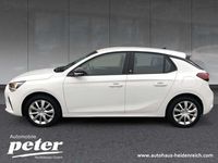 Gebraucht Opel Corsa-e Edition 100 kW (136 PS) 2022 Jade weiss/arktis weiss Kleinwagen