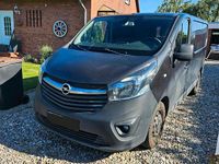 Gebraucht Opel Vivaro 120 PS (88 kW) 2016 Schwarz Van / Kleinbus